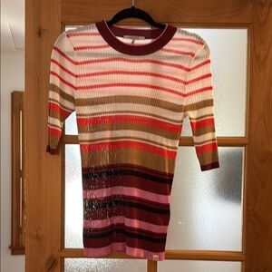 Scotch & Soda Multicolor Knit Top